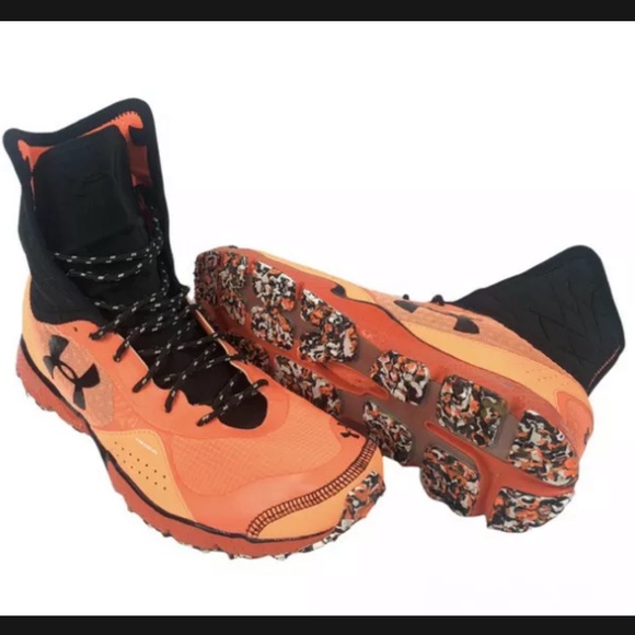 **SOLD**Under Armour FTHR Sheild TRC Storm Trail Running shoes sneakers